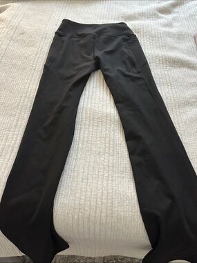 Amazon Kids Black Leggings with Side Pockets